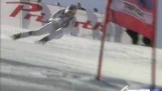 Alpine ski european cup finals 2010 Tarvisio and Kranjska Gora (ENGLISH)