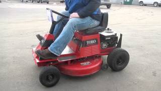 Toro Wheel Horse 8-32 riding lawn mower