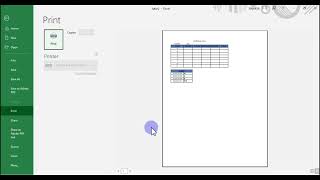 😍💥 How to Create a Print Button in Excel (Automatic Print Button) | Excel Tutorial | Easy guide
