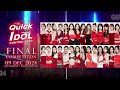 quickzabb idol contest 2024 รอบ final เพื่อเฟ้นหา iconic brand คนแรก 🔥✨