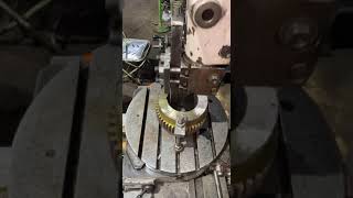 गड is a machining process in which gear teeth