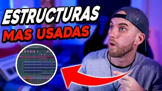 🔥5 ESTRUCTURAS MAS USADAS en CANCIONES o Beats de REGGAETON | Fl Studio 20