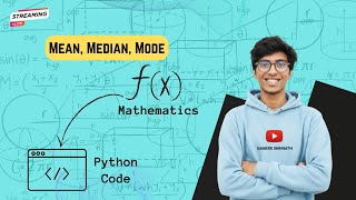 Python Statistics Tutorial: Mean, Median, Mode Step by Step