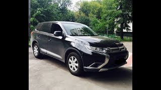 Mitsubishi Outlander рестайлинг - УДИВИЛ!!!