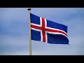 Icelandic flag using Python's Turtle  #47