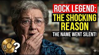 Rock Legend: The Shocking Reason the Name Went Silent!