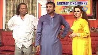 Amanullah and Abid Charlie New Pakistani Stage Drama Full Comedy Clip