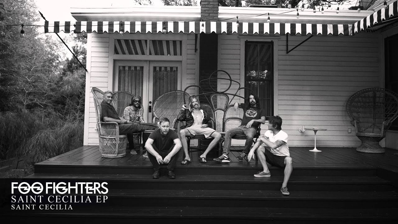 Foo Fighters Saint Cecilia Lyrics And Videos