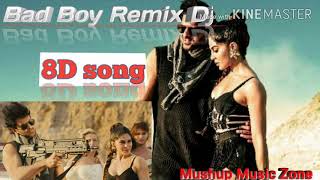 please headphone #Saaho#Badboy#Badshah#jacqeline 8D song  form Mushup music zone Song 8D   Badshah