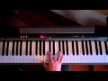 Stevie Wonder - Isn't She Lovely - Piano Lesson - Part 2