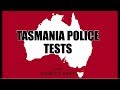 Tasmania Police Tests (TAS) - How to Pass