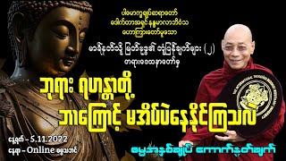 ဘုရား ရဟန္တာတို့ ဘာကြောင့် မအိပ်ပဲ နေနိုင်ကြသလဲ