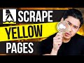 The Best Way To Scrape Yellow Pages To Generate Leads  | SMMA Outreach Secrets