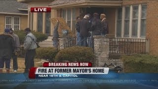 Fire at home of former Milwaukee mayor