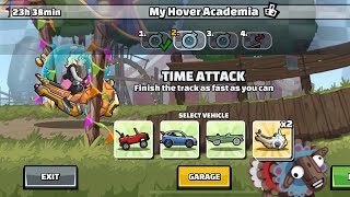 26,923 Points in Team Event ➡️ MY HOVER ACADEMIA ⬅️ LOW GP Tutorial | Hill Climb Racing 2