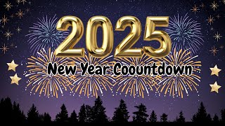 NEW YEAR COUNTDOWN 2025 | New Year Countdown in South Africa, Athens, Greece (All UTC +2 Timezone)