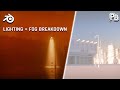 Blender Lighting Trick for Dystopian Scenes