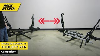 Thule 9044 T2 Classic Comparison to 916XTR T2 Platform Bike Hitch Rack