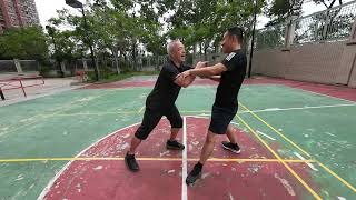 太極自由推手訓練 Tai Chi Free Pushing Hands Training 2024年11月9日