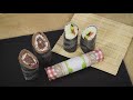 pekiparo® packaging for sushi and suhi rolls to go