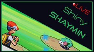 [Full Odds] Live shiny Shaymin | 1455 SR's | Pokémon Pearl