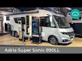 Premium Mercedes Motorhome - Adria Supersonic 890LL