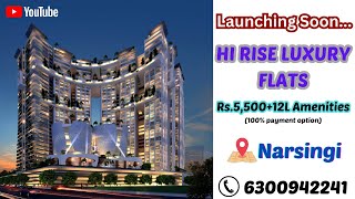 Launching Soon Project || Gated Community || 12 Acres || 7 Towers || 40 Floors || Narsingi,Hyderabad