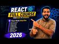 Master React Hooks in One Video ⚛️ | Part-5 |  useState, useEffect, useContext & Custom Hooks |