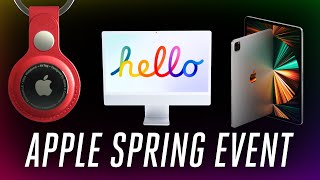Apple Spring 2021 event in 11 minutes