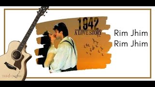 Rimjhim Rimjhim -1942: A Love Story - Kumar Sanu & Kavita Krishnamurthy - RD Burman -320Kbps