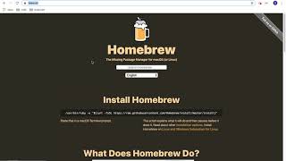 angular 9 - installing homebrew/node.js/angularCLI