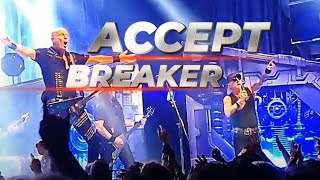 ACCEPT Live in Norway: Explosive Performance of 'Breaker'