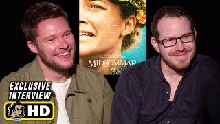 Ari Aster and Jack Reynor Interview for Midsommar