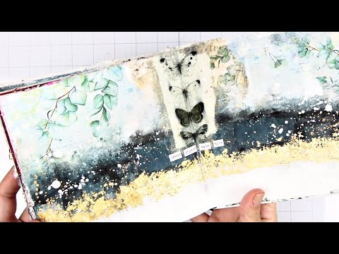 Art Journal Flip Through Youtube