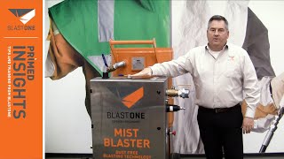 Wet Blasting Headaches Solved!  Introducing the Mist Blaster.