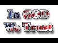 In God We Trust Sermon- Minister Marvion Wilcox