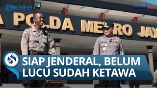 IRJEN FADIL NGAKAK Lihat Bintara Tirukan Gaya Pengasuh SPN Lido, SUkabumi, Jawa Barat