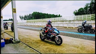 S1000RR Riding Party 2017 袖ヶ浦フォレストレースウェイGoProHERO3+(^_^)v