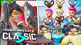 1 Classic Tracer VS 6 Players (Overwatch CLASSIC)