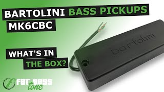 Bartolini MK6CBC Bass Pickup: What’s In The Box (A Close-Up Look)