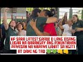 VP SARA NAKAILANG LIPAT NA SAKAY MAPUNTAHAN LANG MGA TAO | #saraduterte #vpsara #vpindaysara