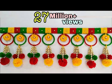 Best Out Of Waste Bangles And Wool Craft Idea DIY Cool Best Out Of Waste Bangles And Wool Craft Idea DIY Cool