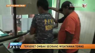 Terseret Ombak Seorang Wisatawan Tewas