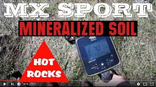 MX Sport High Mineralized Soil Test Hunt - 7\