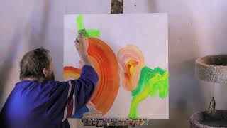 Dave Thiel Timelapse 115 Abstract Art