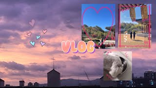 VLOG💯 중3 마지막 기말고사 브이로그 ㅣ 예비고1 ㅣ 감성🧸 ㅣ exam study volg ㅣ시험 브이로그 ㅣ 채점 ㅣ 벼락치기