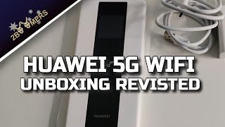 HUAWEI 5G WiFi Hotspot UNBOXING REVISITED