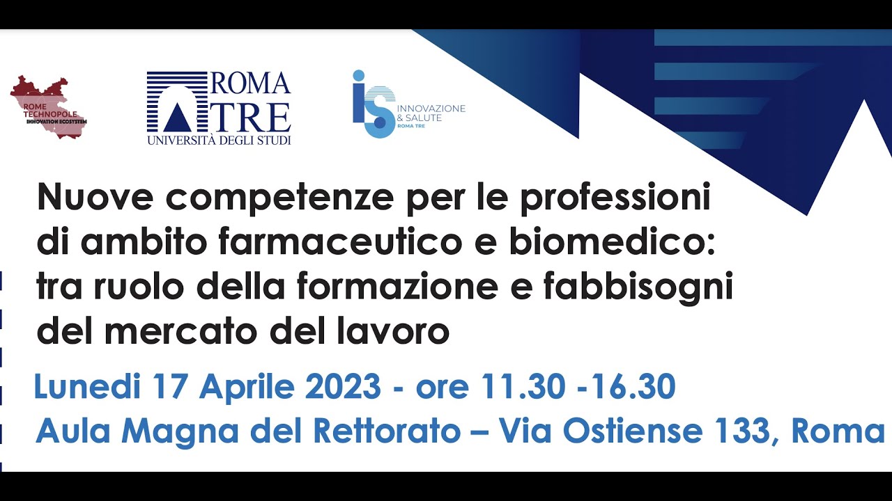 Presentazione Dei Corsi Di Laurea In Farmacia E In Ingegneria Biomedica ...