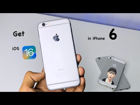 How to Update iPhone 6 to iOS 16