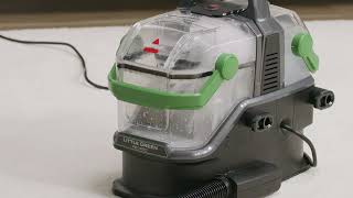 BISSELL SpotClean Turbo 3911F | How to Clean \u0026 Maintain